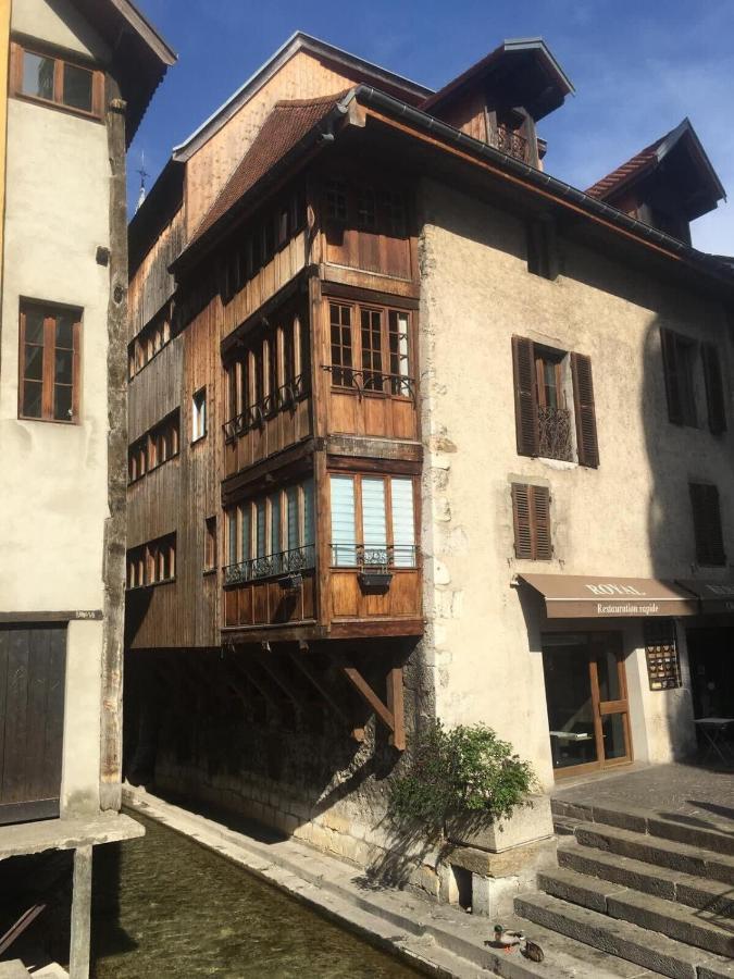 Ferienwohnung Edelweiss Annecy Exterior foto
