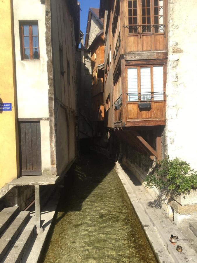 Ferienwohnung Edelweiss Annecy Exterior foto